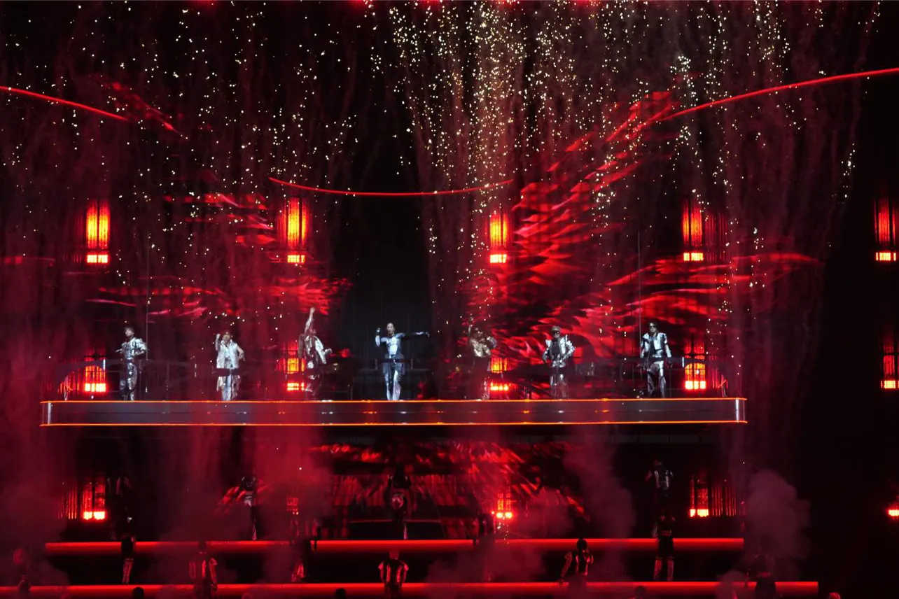 「三代目 J SOUL BROTHERS LIVE TOUR 2024 “ECHOES OF DUALITY”」より