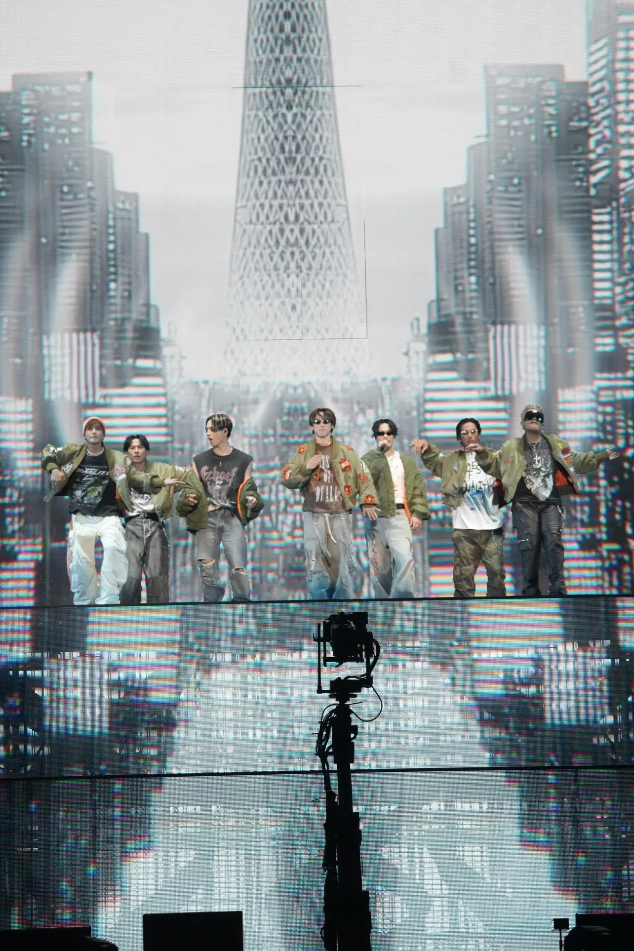 「三代目 J SOUL BROTHERS LIVE TOUR 2024 “ECHOES OF DUALITY”」より