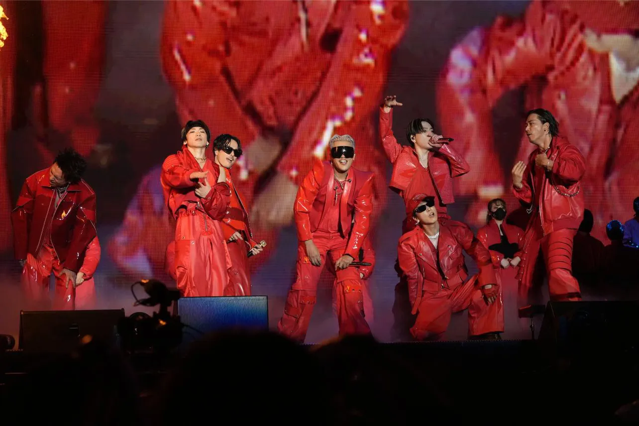 「三代目 J SOUL BROTHERS LIVE TOUR 2024 “ECHOES OF DUALITY”」より