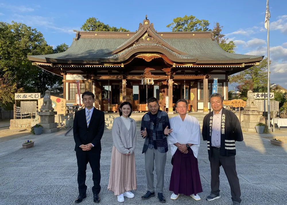  「謎解き！伝説のミステリー 新説！忠臣蔵に隠された7つの謎がわかる神社仏閣2時間SP」が12月12日放送