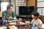 鈴木伸之“大翔”が、野球を辞めると言い出した息子・小山蒼海“直斗”に向き合う「お父さんだったら絶対に逃げない」<バントマン>