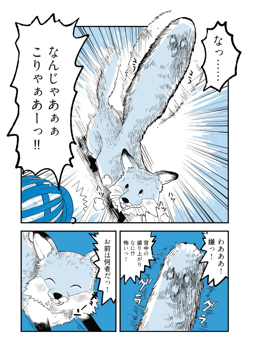 『狐と自転車』(3／8)