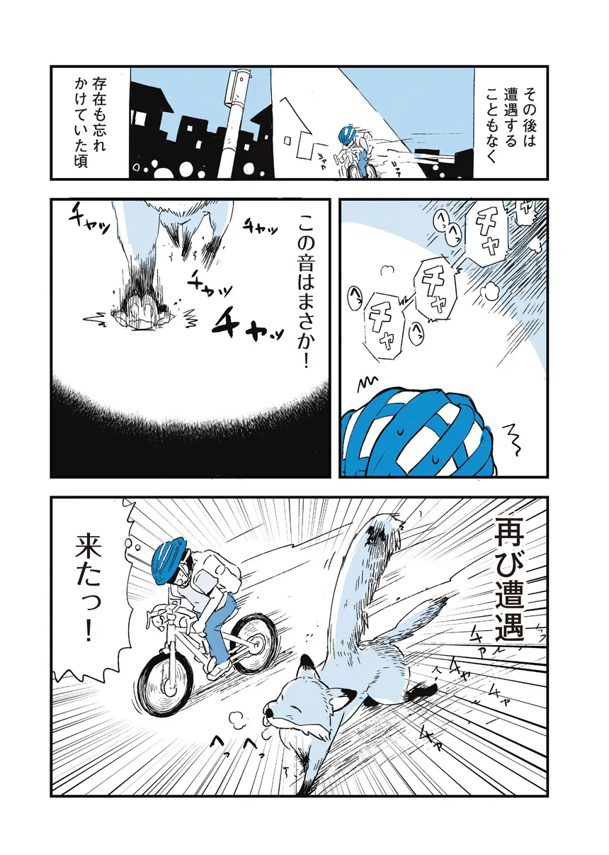 『狐と自転車』(5／8)