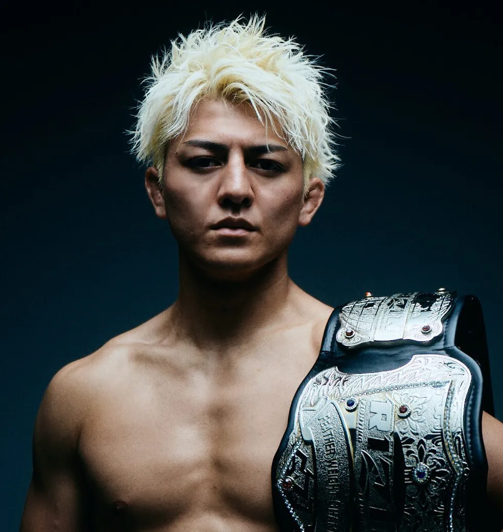 12月31日開催「RIZIN DECADE」大みそかメインでクレベルと対戦する鈴木千裕