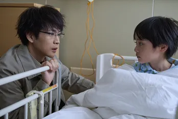 松下洸平“牧野”、医師として「絶対大丈夫」とは言えず…手術を控える土屋陽翔“直明”と向き合う＜放課後カルテ＞