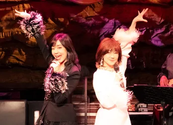 松本伊代&早見優、“姉妹”のような仲良しコンサートを開催「今夜はここでしかお見せできないステージをお届けします」