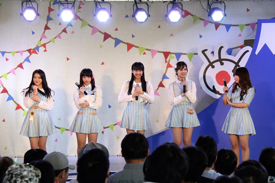 3回目となる「SKE48 CAFE＆SHOP出張イベント」に出演した5人のSKE48メンバーにインタビュー