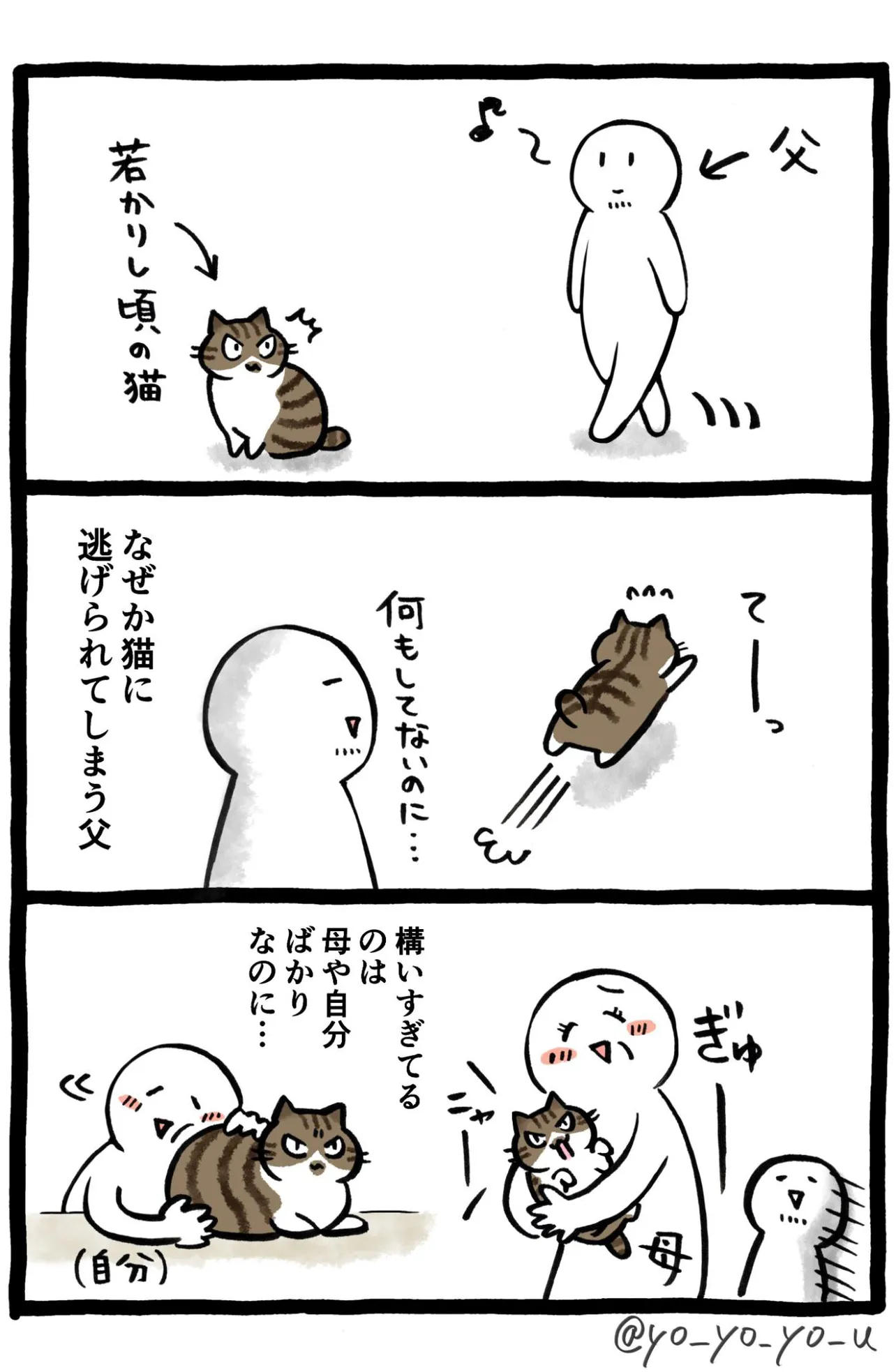 『老猫と父』(1／4)