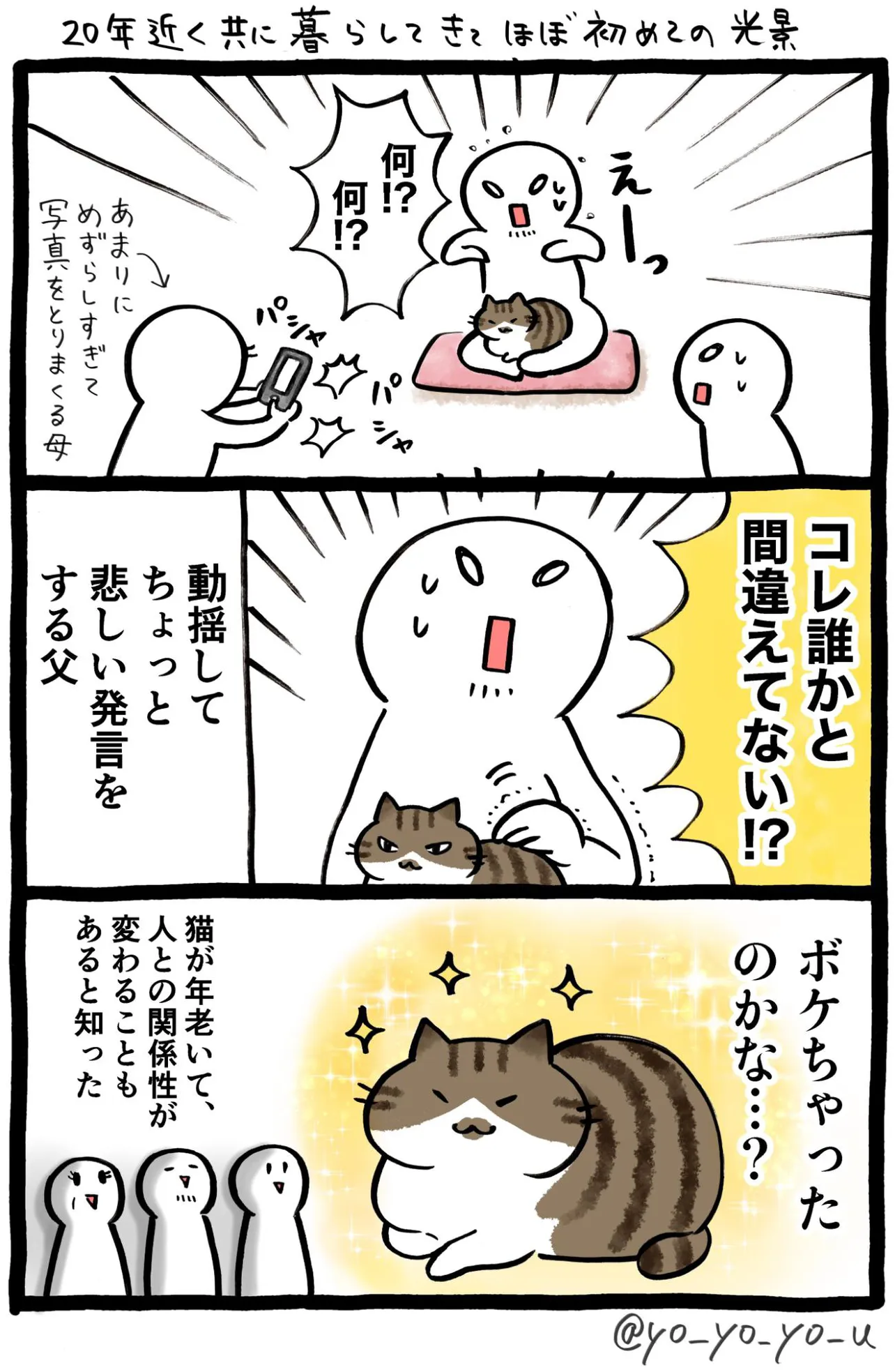 『老猫と父』(4／4)