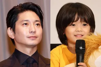 “頬にちゅっ”…向井理にベッタリな佐藤大空に「パパとライオン尊すぎる」「仲良しでホッ」と反響<ライオンの隠れ家>