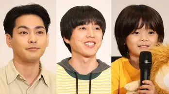 柳楽優弥&坂東龍汰&佐藤大空、思い出のベンチで談笑ショットに「3人のオフショット嬉しい」の声<ライオンの隠れ家>