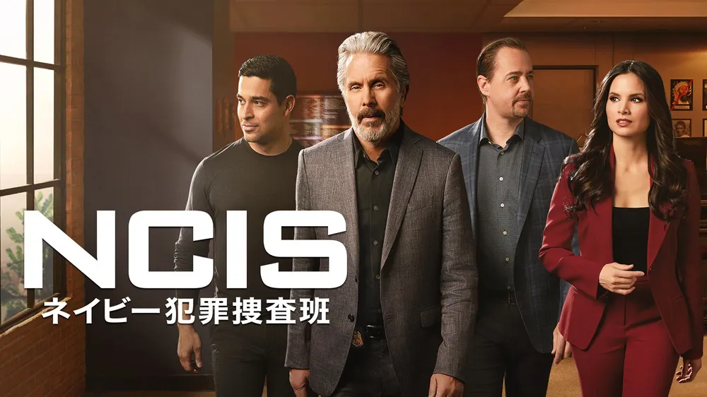 「NCIS 〜ネイビー犯罪捜査班」キービジュアル