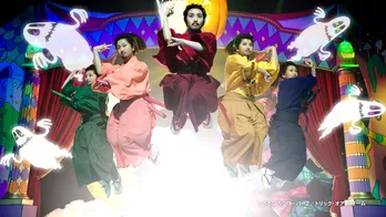 ももクロがひげ面でCM出演!野望は専用スタジアム?