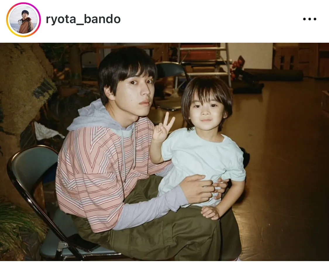 ※坂東龍汰Instagram(ryota_bando)より