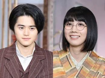 最終回を迎え、鈴鹿央士&松本穂香らが大集結…「もう胸がいっぱい」「泣き笑いしました」の声<嘘解きレトリック>