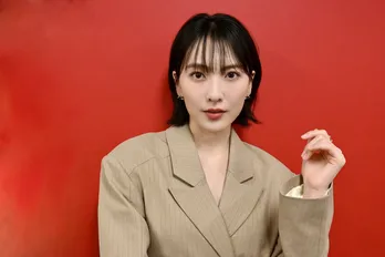 日本での活動再開を発表したKARAの知英「ドラマや映画はもちろん、バラエティーにも挑戦したい」