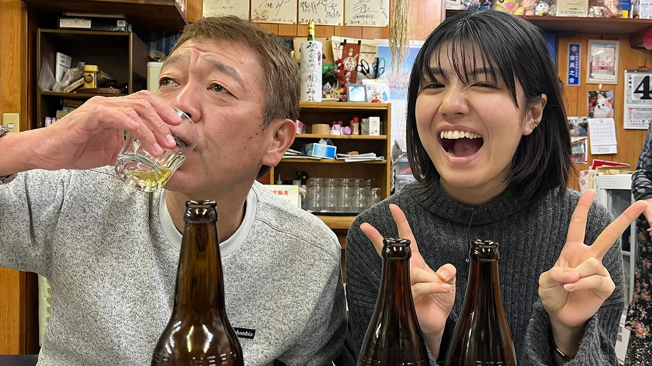 玉袋＆清田は小樽でも海鮮ではなく町中華で飲む！