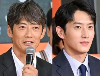 反町隆史と身を寄せ合う杉野遥亮、2人のラストシーンでのオフショットに「最高のバディに拍手」「続編に期待！」の声＜オクラ＞