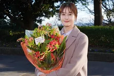 松本若菜＆田中圭＆深澤辰哉がクランクアップ「美羽を演じていて毎日悩みました」＜わたしの宝物＞