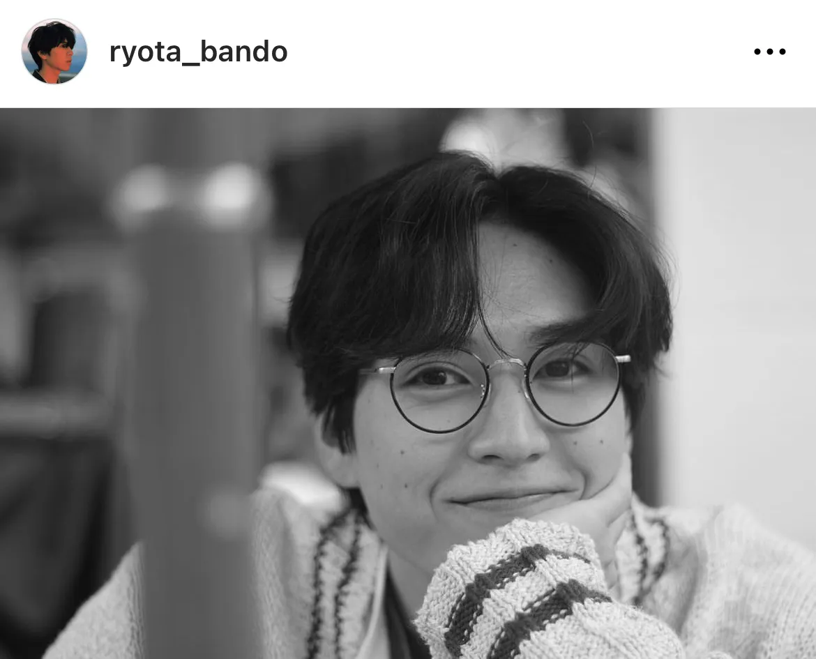 ※坂東龍汰Instagram(ryota_bando)より