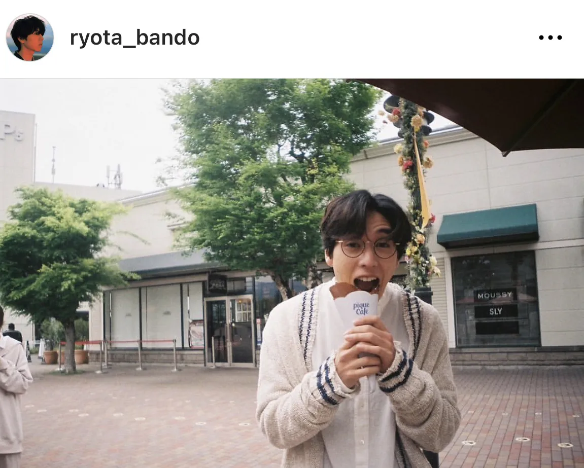 ※坂東龍汰Instagram(ryota_bando)より