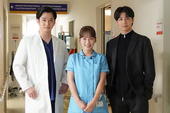 千葉雄大がイケメン天才外科医役で、川栄李奈“澪”&高杉真宙“大河”と三角関係に<となりのナースエイドSP 2025>