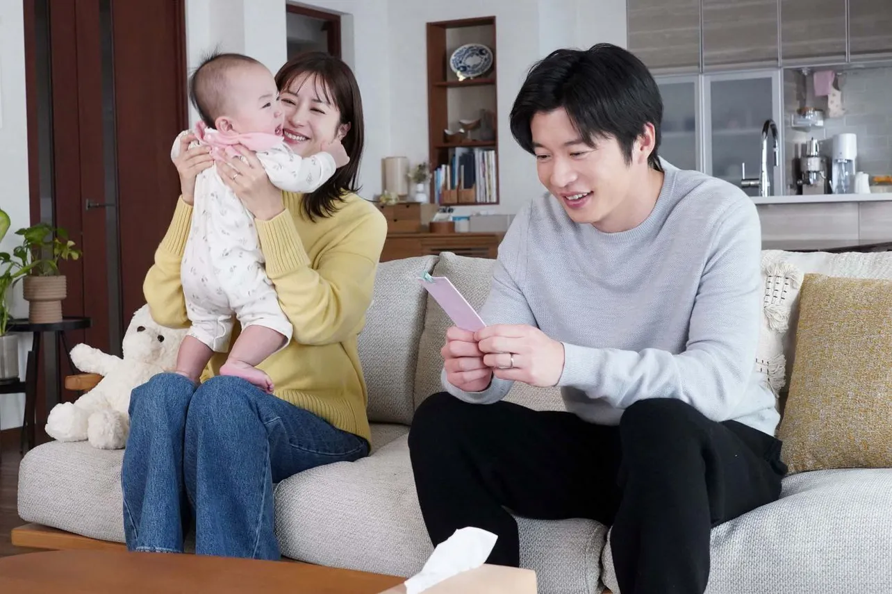 【写真】美羽(松本若菜)と宏樹(田中圭)が見つけた幸せな答え