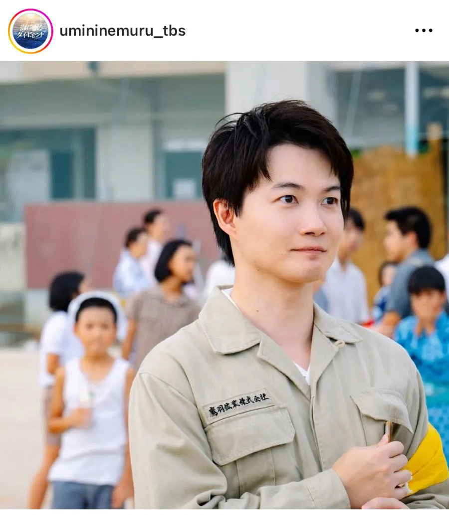 「海に眠るダイヤモンド」公式Instagramより