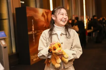 「ライオン・キング:ムファサ」公開記念イベントに“ウィッシュ・チャイルド”を招待