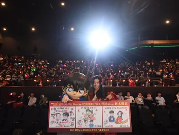 倉木麻衣、2度目の“応援上映“参加で「渡月橋 ～君 想ふ～」など3曲熱唱！