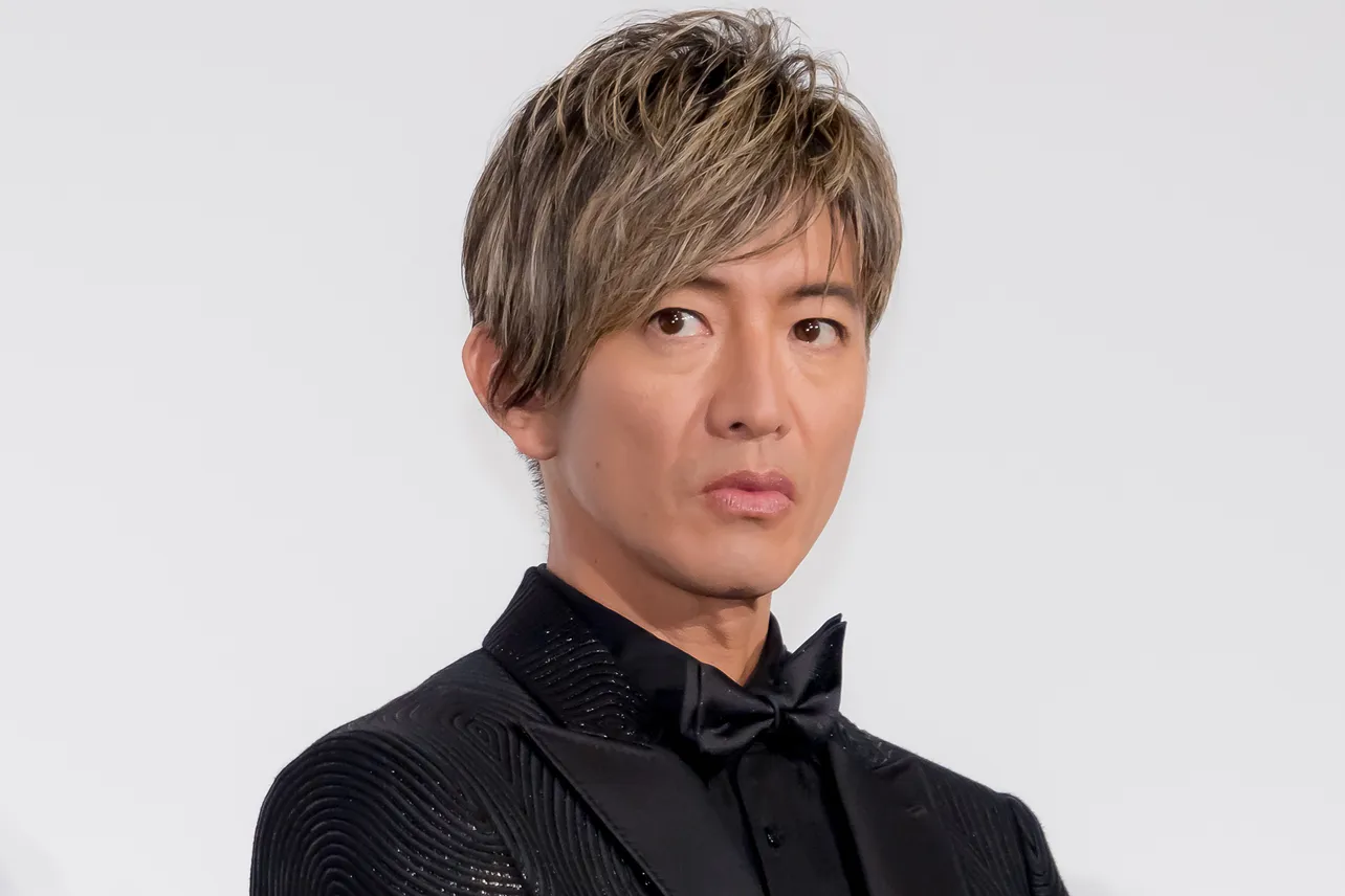 木村拓哉がスペシャルドラマ「グランメゾン東京」完成披露舞台あいさつに登壇