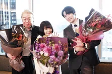 ＜モンスター＞ジェシー「趣里さんが座長で本当によかった」趣里＆ジェシー＆古田新太がクランクアップ