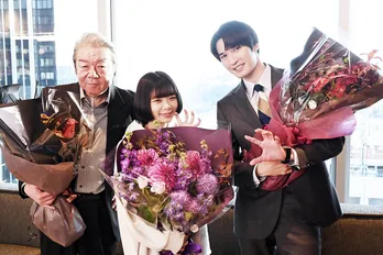 ＜モンスター＞ジェシー「趣里さんが座長で本当によかった」趣里＆ジェシー＆古田新太がクランクアップ