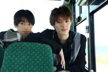 ドラマ〈未成年~〉柴田啓佑監督が語る話題のシーンの裏側「2人はその時々の役の感情に入り込んで自然にキスをしていて、その美しい姿をカメラが追っている」【インタビュー後編】