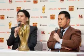 「M-1グランプリ2024」優勝者会見より