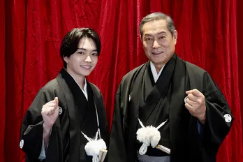 西畑大吾、父親役の“上様”松平健に「とにかく“好きです”という気持ちを伝えようと思って…」<新・暴れん坊将軍>