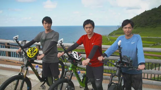 男子旅 3人のイケメン俳優がロードバイクで駆け抜ける Webザテレビジョン