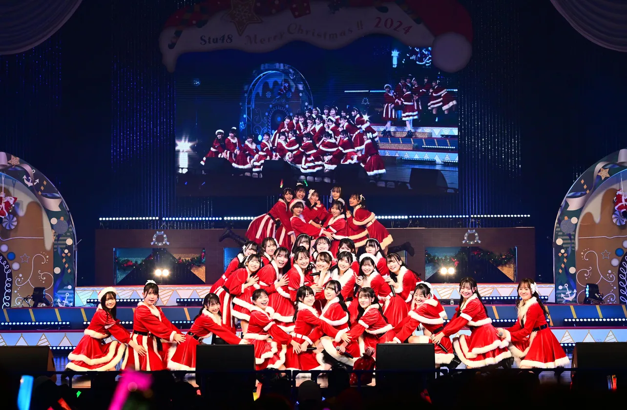 STU48が12月22日に「STU48 Christmas Concert 2024」を開催