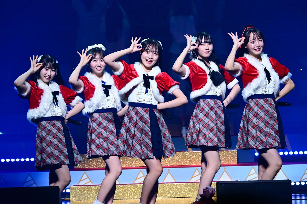 STU48が12月22日に「STU48 Christmas Concert 2024」を開催