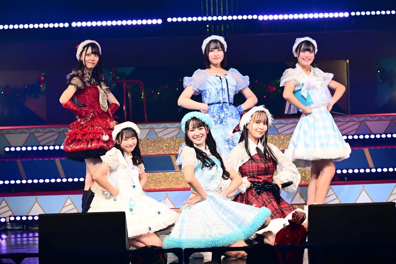 STU48が12月22日に「STU48 Christmas Concert 2024」を開催