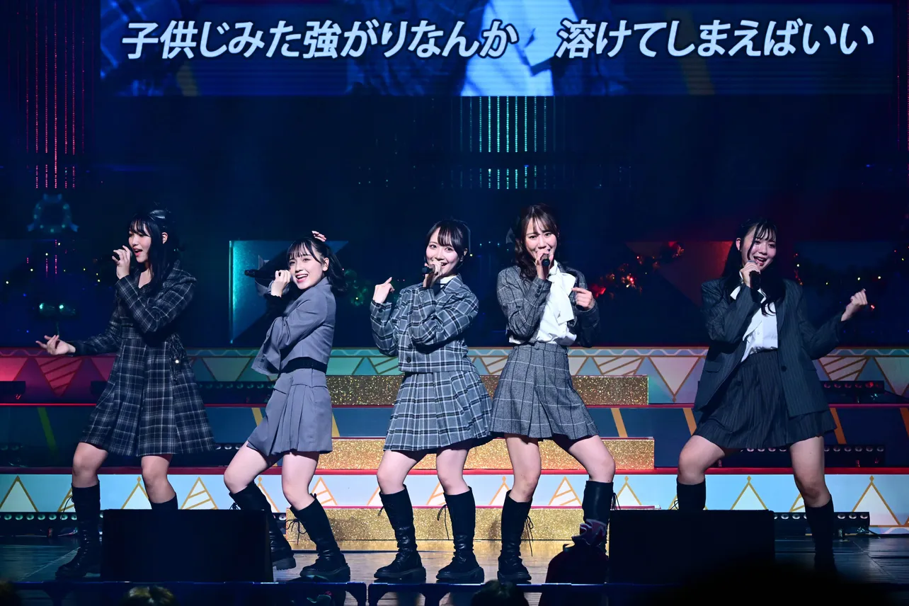 STU48が12月22日に「STU48 Christmas Concert 2024」を開催