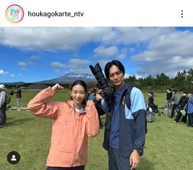 ※画像は「放課後カルテ」公式Instagram(houkagokarte_ntv)より