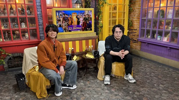 安元洋貴と八代拓が出演する「声優と夜あそび 月」