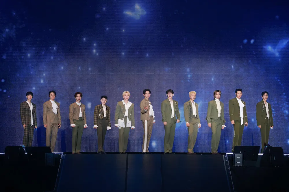 SEVENTEEN、みずほPayPayドーム福岡で「ひとりじゃない」を披露