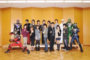 出演者も大興奮！「KAMEN RIDER DRAGON KNIGHT」イベント直前会見