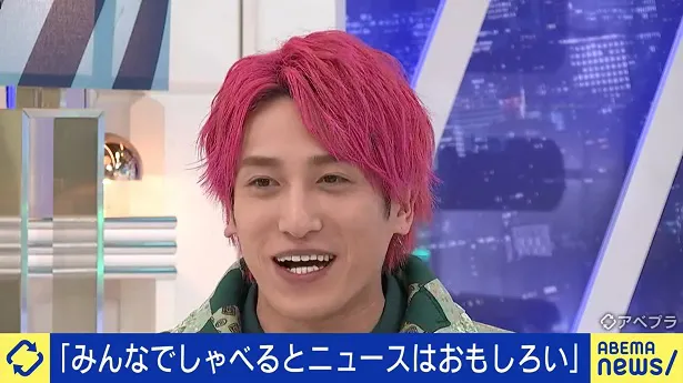 EXITが木曜MCを務めるニュース番組「ABEMA Prime」