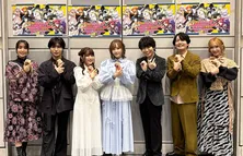 日笠陽子、釘宮理恵ら豪華声優陣総勢20名による一夜限りのスペシャル生アフレコに会場は大きな拍手＜オーバーラップ文庫オールスター大集結SP＞