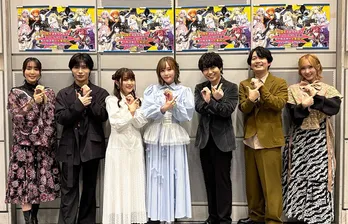 日笠陽子、釘宮理恵ら豪華声優陣総勢20名による一夜限りのスペシャル生アフレコに会場は大きな拍手<オーバーラップ文庫オールスター大集結SP>