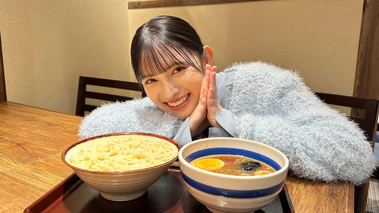 超ときめき宣伝部・菅田愛貴は“ラーメンの神様”の味を受け継ぐ店のつけ麺を