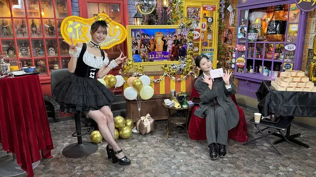 上坂すみれと芹澤優が出演する「声優と夜あそび 火」